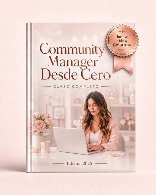 Academia CM desde 0 - Curso Completo + 6 Bonos 🎁